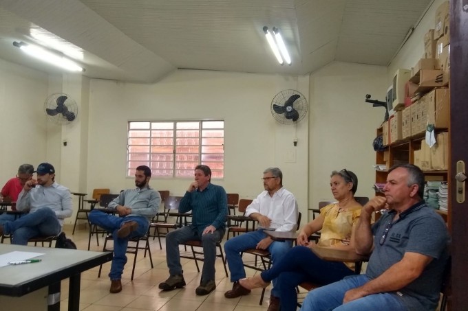 Criação do GTA (Grupo Técnico de Algodão) de Cambará-Pr