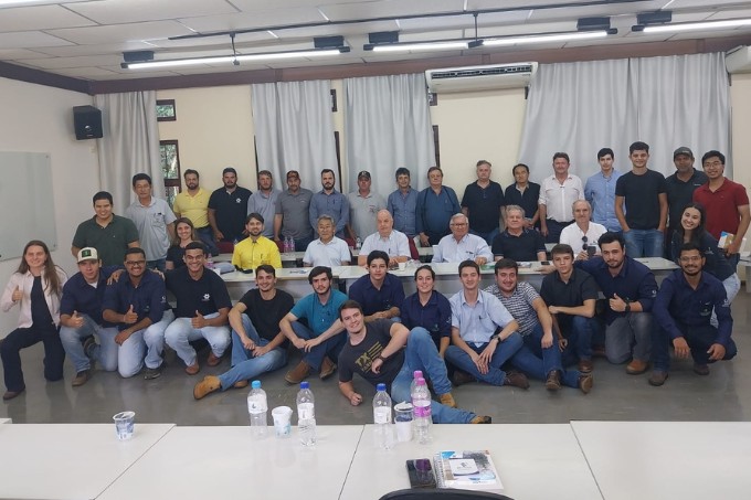 Curso Pré-Safra de Algodão realizado no Centro de Difusão de Tecnologia do IDR-PR em Londrina Pr
