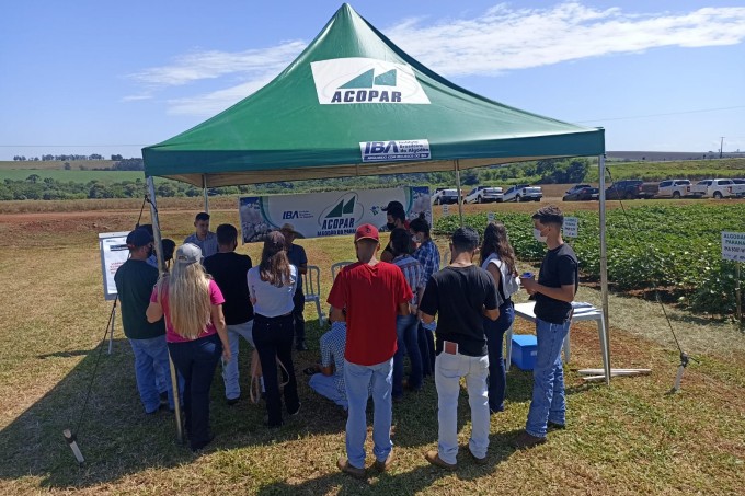 Visita Técnica - Faculdade Integrada Campo Mourão PR