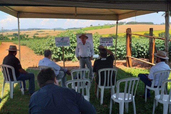 Visita Técnica em Sertanópolis - Fazenda Santa Maria