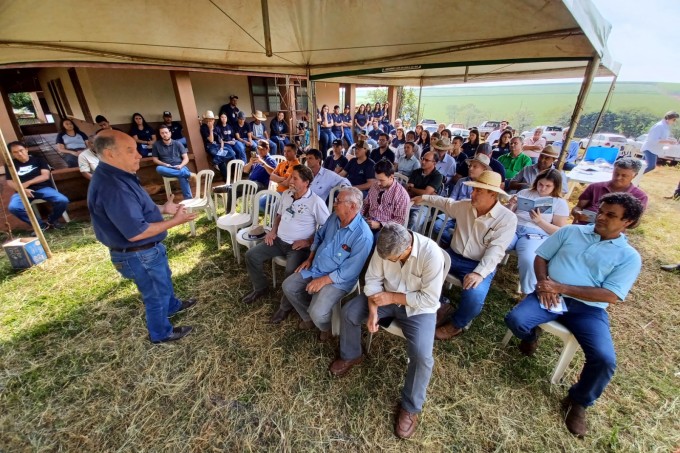 Dia de Campo - Sitio São Manuel Cambará PR