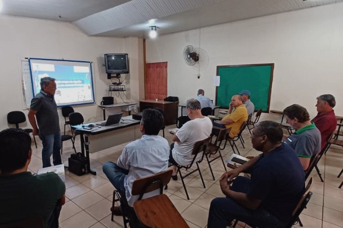 Palestra manejo de pragas de algodão e controle biológico